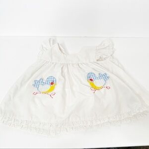Vintage Baby Girl Size 18 Month Easter Spring Summer Dress